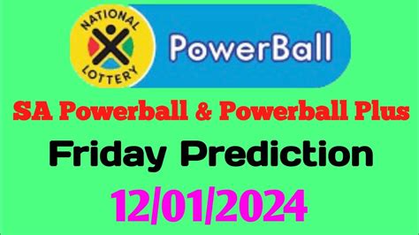 powerball prediction for today|SA Powerball Predictions for Today .